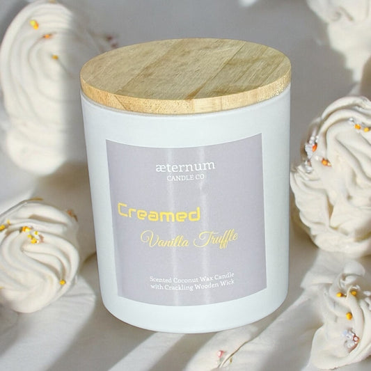 CREAMED - Vanilla Truffle